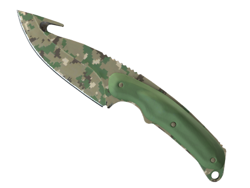 ★ Gut Knife | Forest DDPAT (Battle-Scarred)