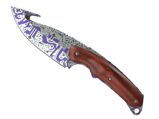 ★ Gut Knife | Freehand (Battle-Scarred)