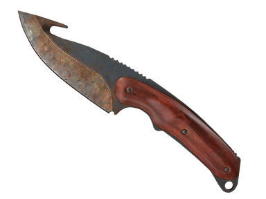 Gut Knife | Rust Coat