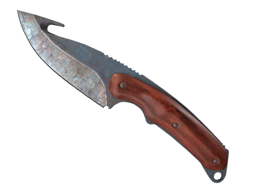 ★ Gut Knife | Rust Coat (Battle-Scarred)