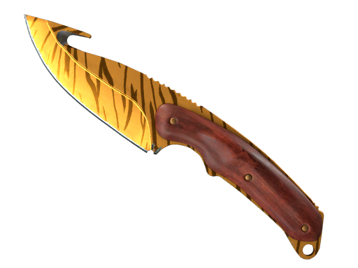 ★ Gut Knife | Tiger Tooth (Factory New)