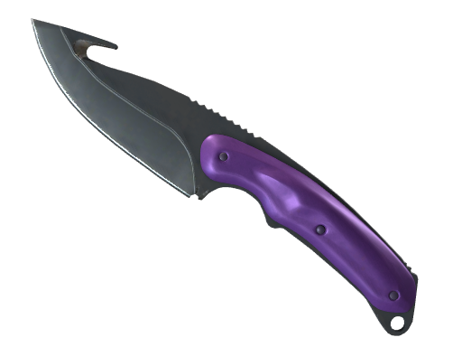 ★ Gut Knife | Ultraviolet (Battle-Scarred)
