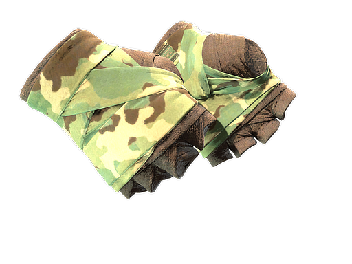 ★ Hand Wraps | Arboreal (Battle-Scarred)