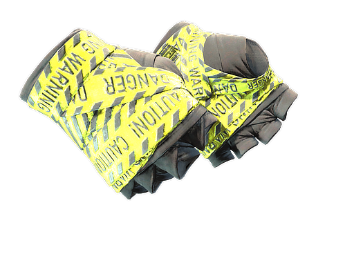 ★ Hand Wraps | CAUTION! (Factory New)