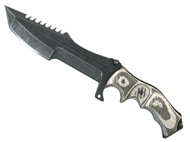 Huntsman Knife | Black Laminate