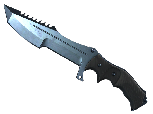 ★ Huntsman Knife | Blue Steel (Battle-Scarred)