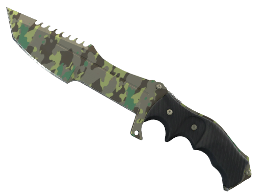 ★ Huntsman Knife | Boreal Forest (Battle-Scarred)