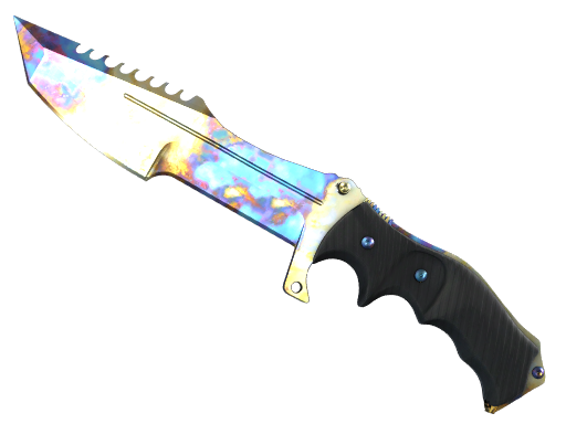 ★ Huntsman Knife | Case Hardened (Battle-Scarred)