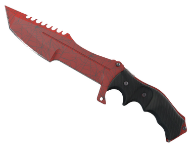 Huntsman Knife | Crimson Web