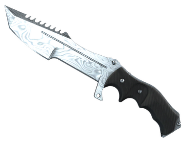 Huntsman Knife | Damascus Steel