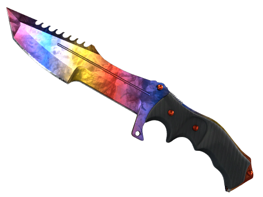 ★ Huntsman Knife | Marble Fade (Factory New)