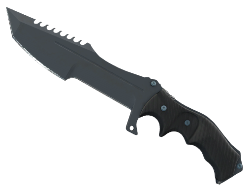 ★ Huntsman Knife | Night (Battle-Scarred)