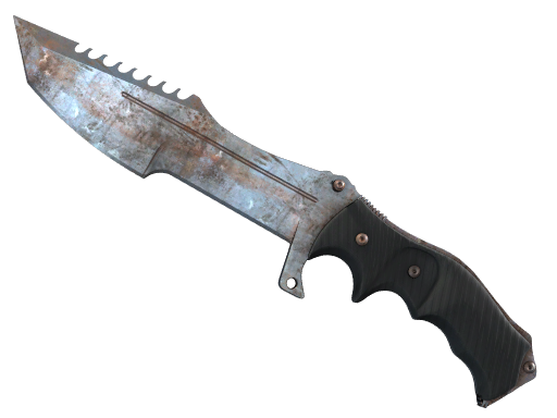 ★ Huntsman Knife | Rust Coat (Battle-Scarred)