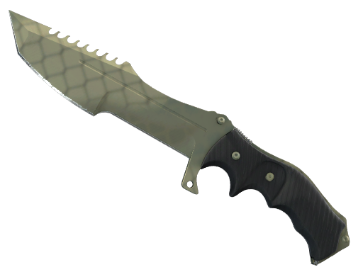 ★ Huntsman Knife | Safari Mesh (Battle-Scarred)