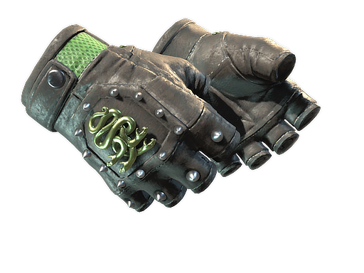 ★ Hydra Gloves | Emerald (Battle-Scarred)