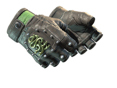 Hydra Gloves | Emerald