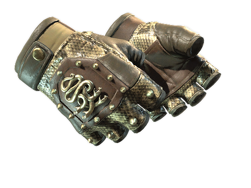 ★ Hydra Gloves | Rattler (Battle-Scarred)