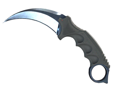 Karambit | Blue Steel