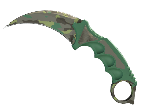 ★ Karambit | Boreal Forest (Battle-Scarred)