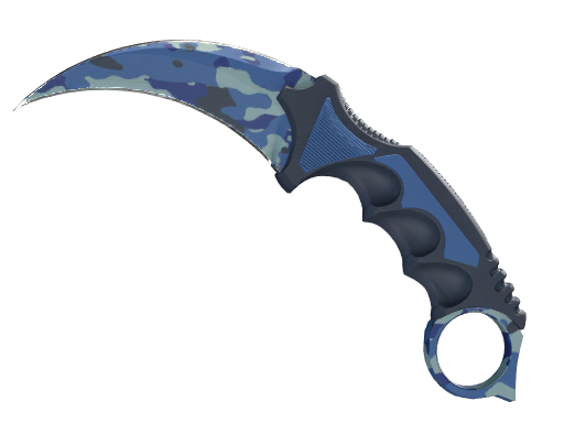 ★ Karambit | Bright Water (Battle-Scarred)