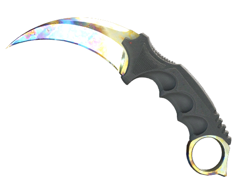 ★ Karambit | Case Hardened (Battle-Scarred)