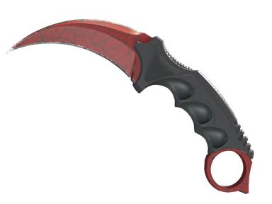 Karambit | Crimson Web