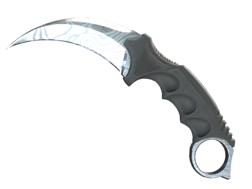 ★ Karambit | Damascus Steel (Battle-Scarred)