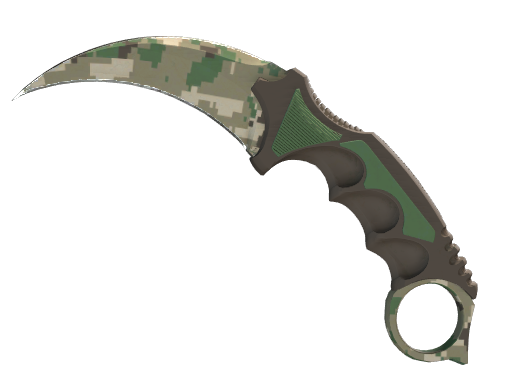 ★ Karambit | Forest DDPAT (Battle-Scarred)