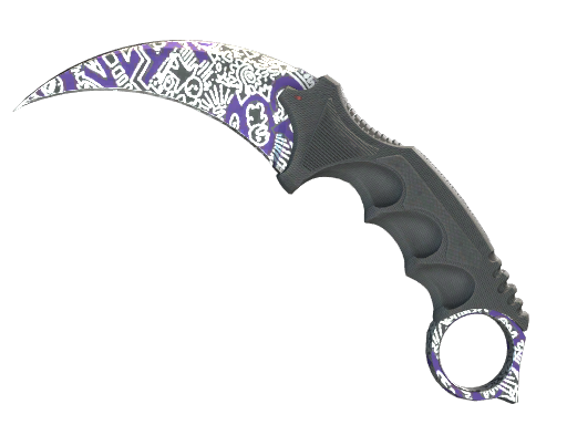 ★ Karambit | Freehand (Battle-Scarred)