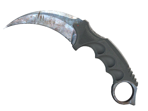 ★ Karambit | Rust Coat (Battle-Scarred)