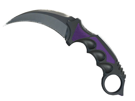 ★ Karambit | Ultraviolet (Battle-Scarred)