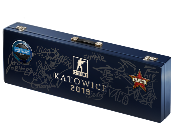 Katowice 2019 Cache Souvenir Package