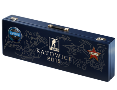 Katowice 2019 Cache Souvenir Package