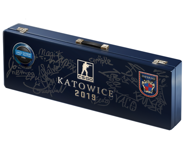Katowice 2019 Inferno Souvenir Package