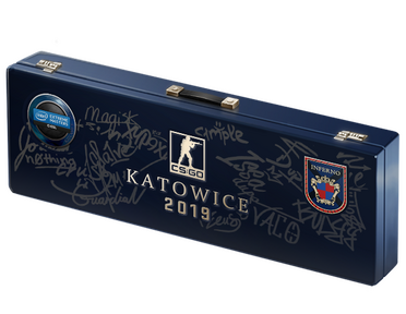 Katowice 2019 Inferno Souvenir Package