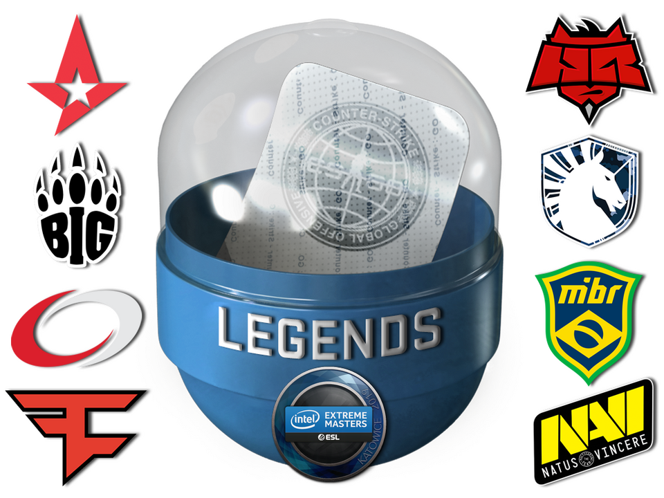 Katowice 2019 Legends (Holo/Foil)