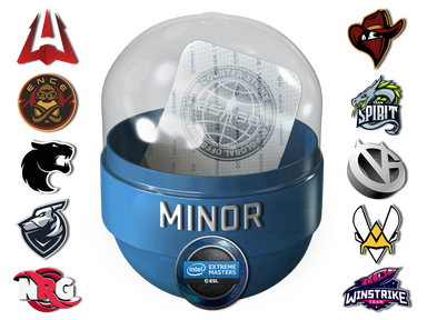 Katowice 2019 Minor Challengers (Holo/Foil)