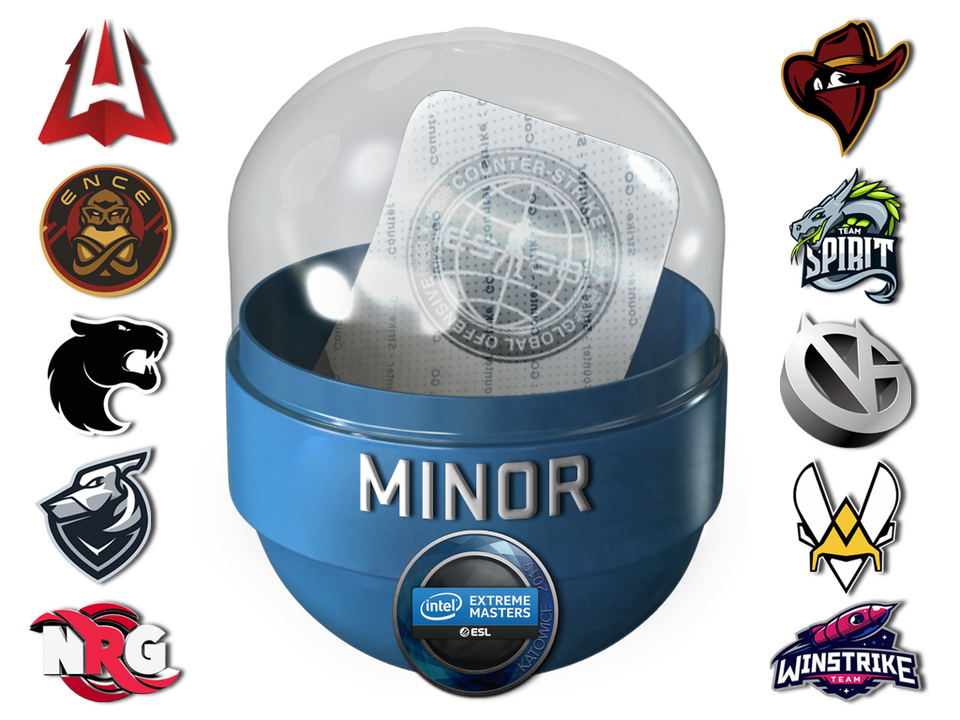 Katowice 2019 Minor Challengers (Holo/Foil)