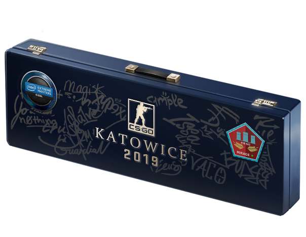 Katowice 2019 Mirage Souvenir Package