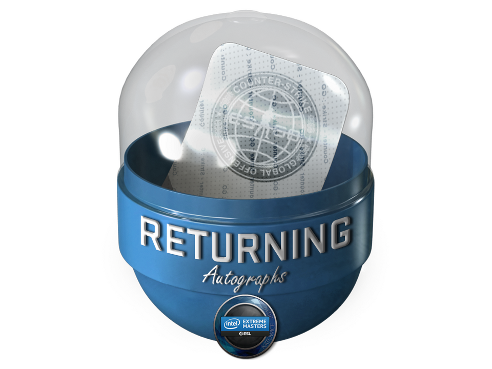 Katowice 2019 Returning Challengers Autograph Capsule