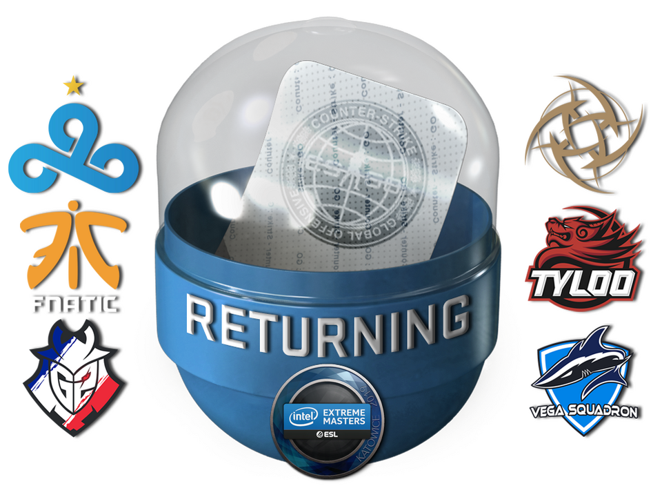 Katowice 2019 Returning Challengers (Holo/Foil)