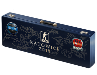 Katowice 2019 Train Souvenir Package