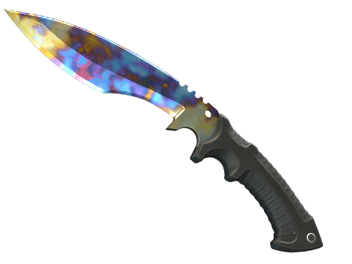 ★ Kukri Knife | Case Hardened (Battle-Scarred)