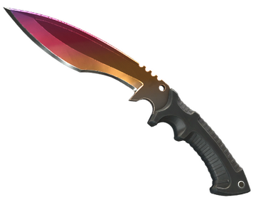 Kukri Knife | Fade