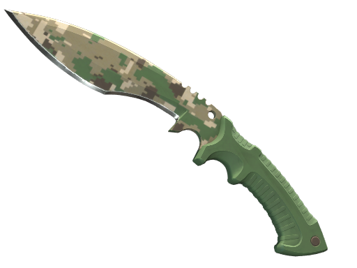 ★ Kukri Knife | Forest DDPAT (Battle-Scarred)