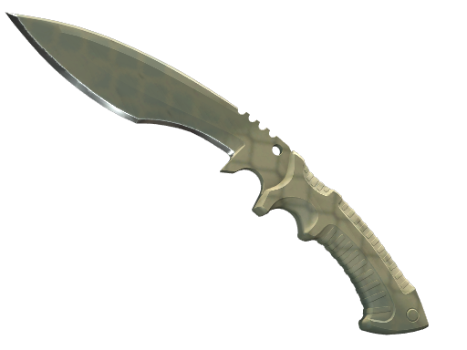 ★ Kukri Knife | Safari Mesh (Battle-Scarred)