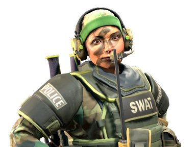 Lieutenant 'Tree Hugger' Farlow | SWAT