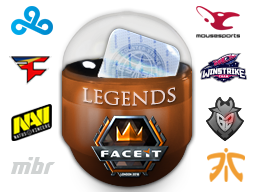 London 2018 Legends (Holo/Foil)