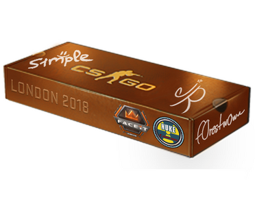 London 2018 Nuke Souvenir Package