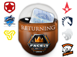 London 2018 Returning Challengers (Holo/Foil)